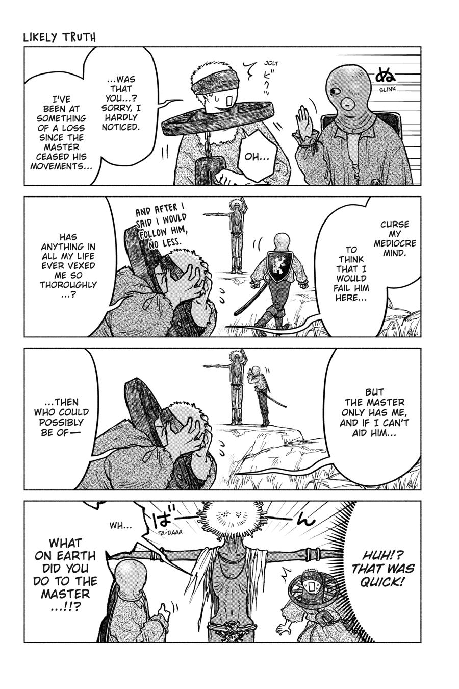 Elden Ring: Tooki Hazama no Monogatari Chap 7.2 - Next Chap 8.2