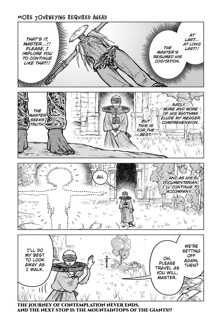 Elden Ring: Tooki Hazama no Monogatari Chap 7.2 - Next Chap 8.2