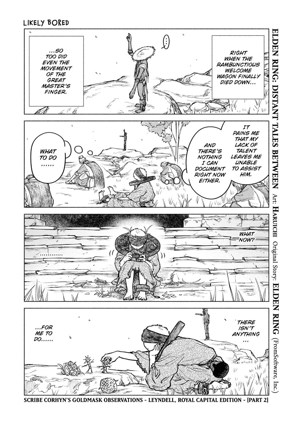 Elden Ring: Tooki Hazama no Monogatari Chap 7.2 - Next Chap 8.2