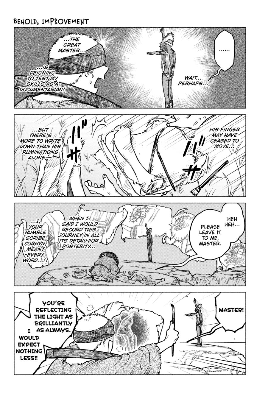 Elden Ring: Tooki Hazama no Monogatari Chap 7.2 - Next Chap 8.2