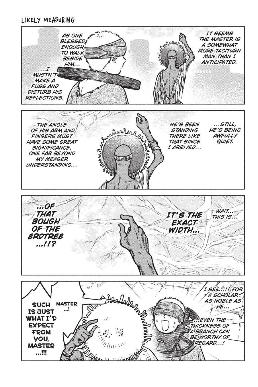 Elden Ring: Tooki Hazama no Monogatari Chap 4.1 - Next Chap 5.1