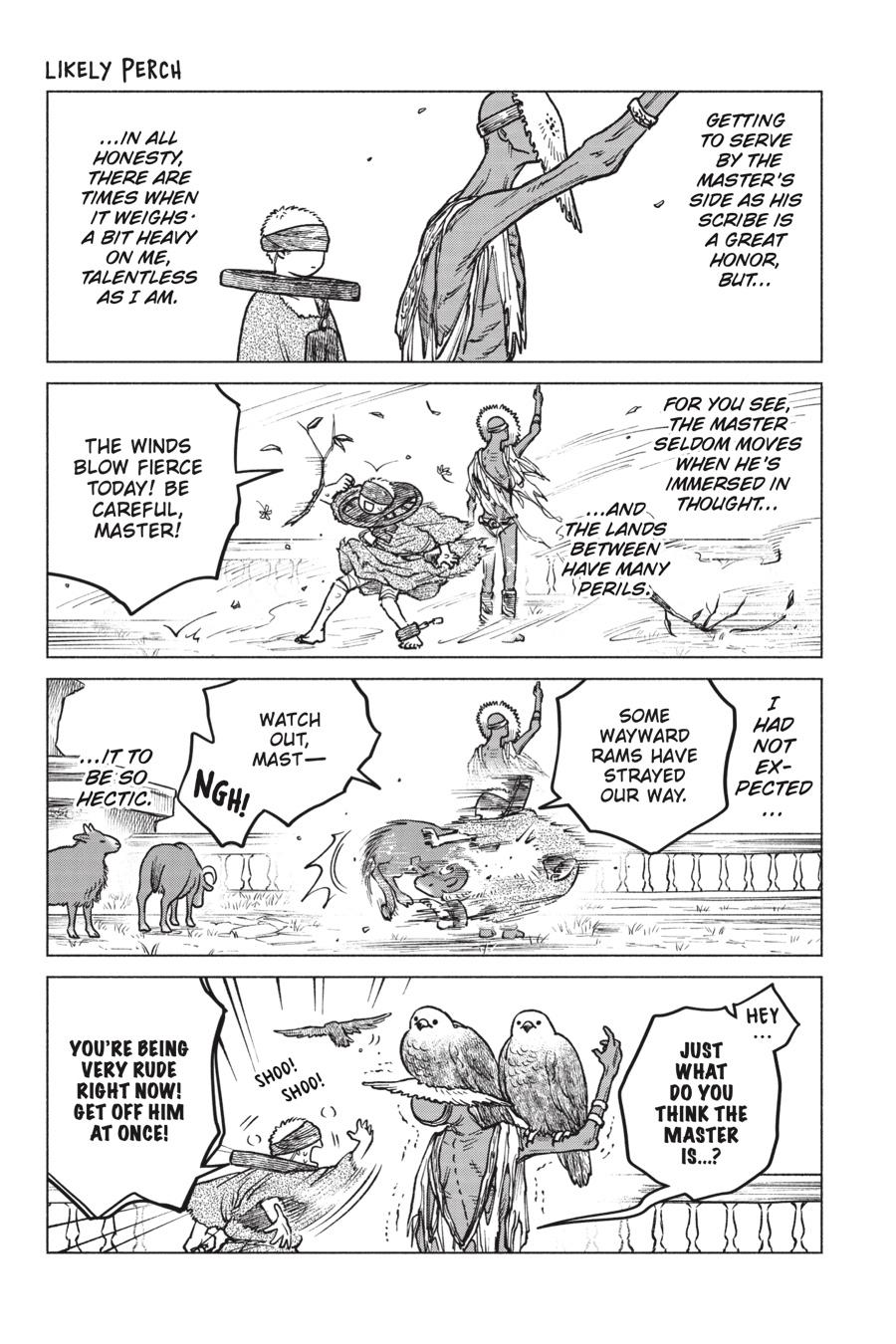 Elden Ring: Tooki Hazama no Monogatari Chap 4.1 - Next Chap 5.1