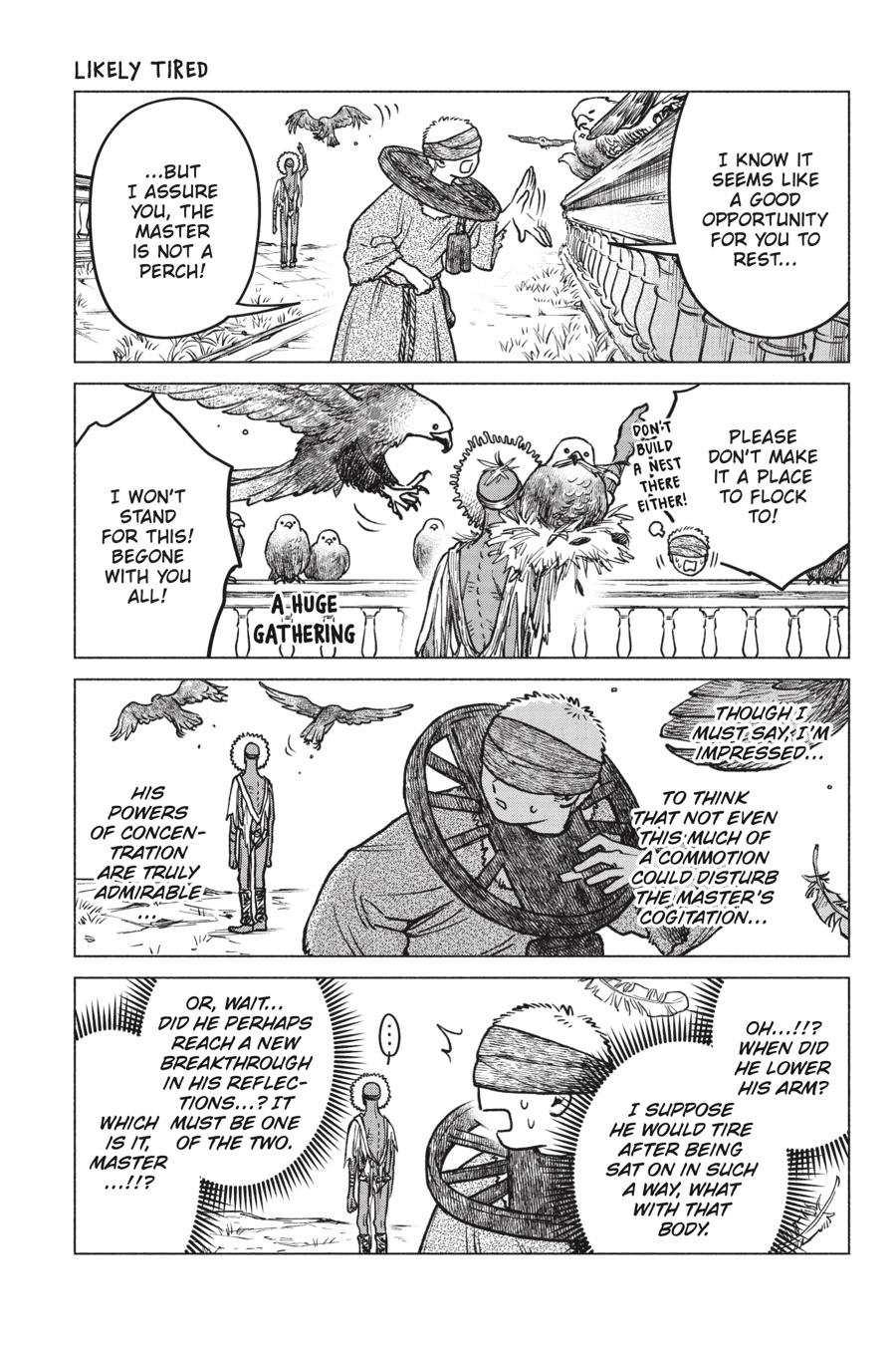 Elden Ring: Tooki Hazama no Monogatari Chap 4.1 - Next Chap 5.1