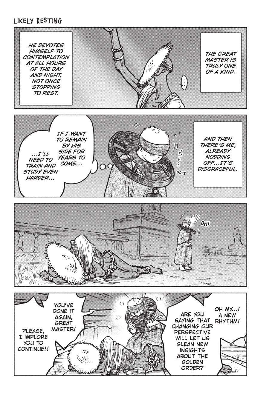 Elden Ring: Tooki Hazama no Monogatari Chap 4.1 - Next Chap 5.1