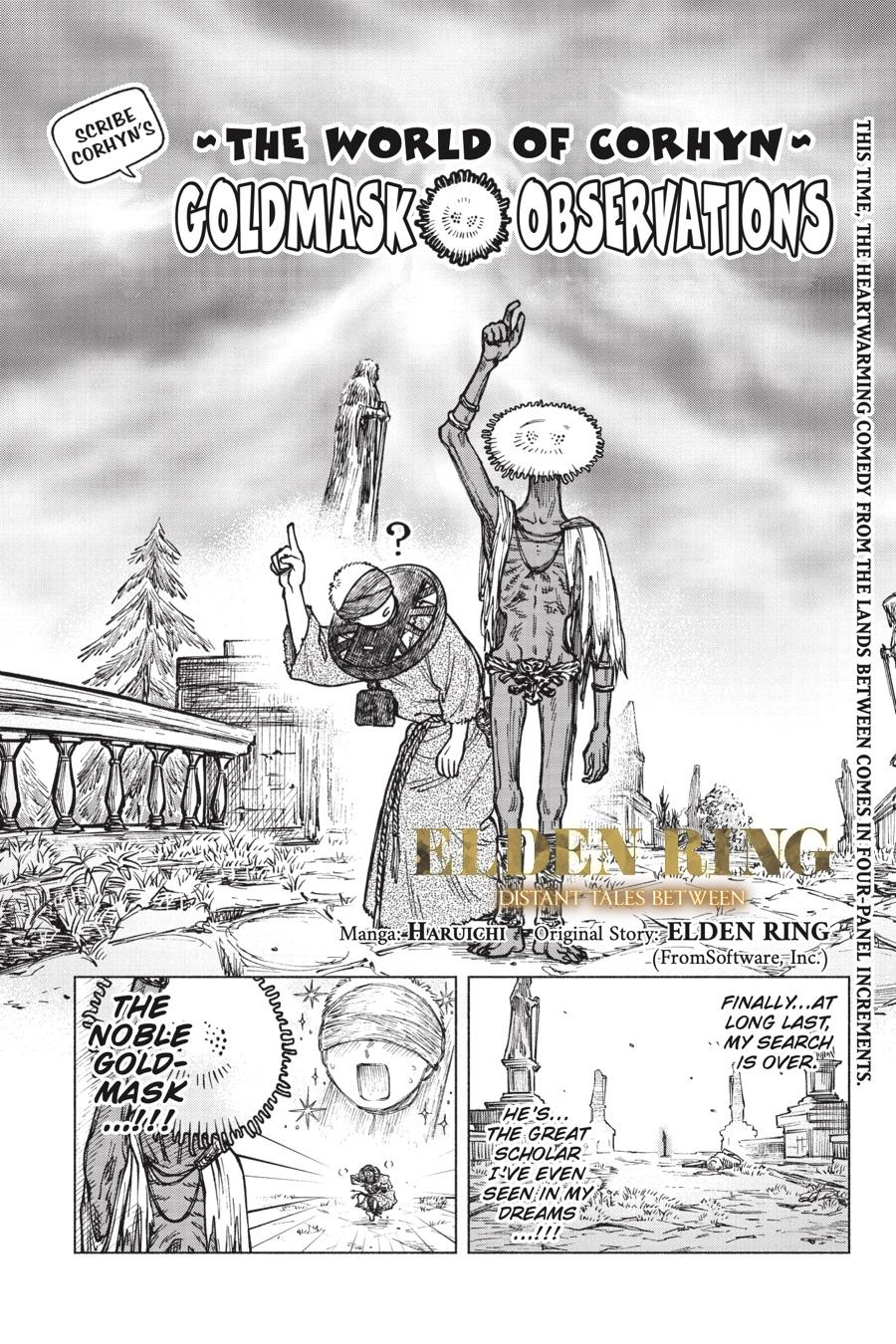 Elden Ring: Tooki Hazama no Monogatari Chap 4.1 - Next Chap 5.1