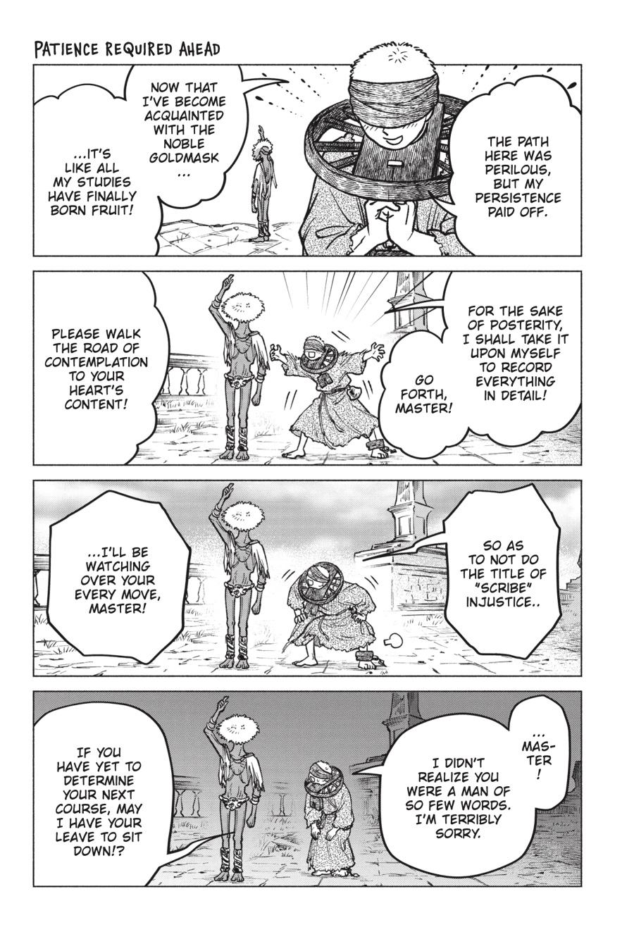 Elden Ring: Tooki Hazama no Monogatari Chap 4.1 - Next Chap 5.1