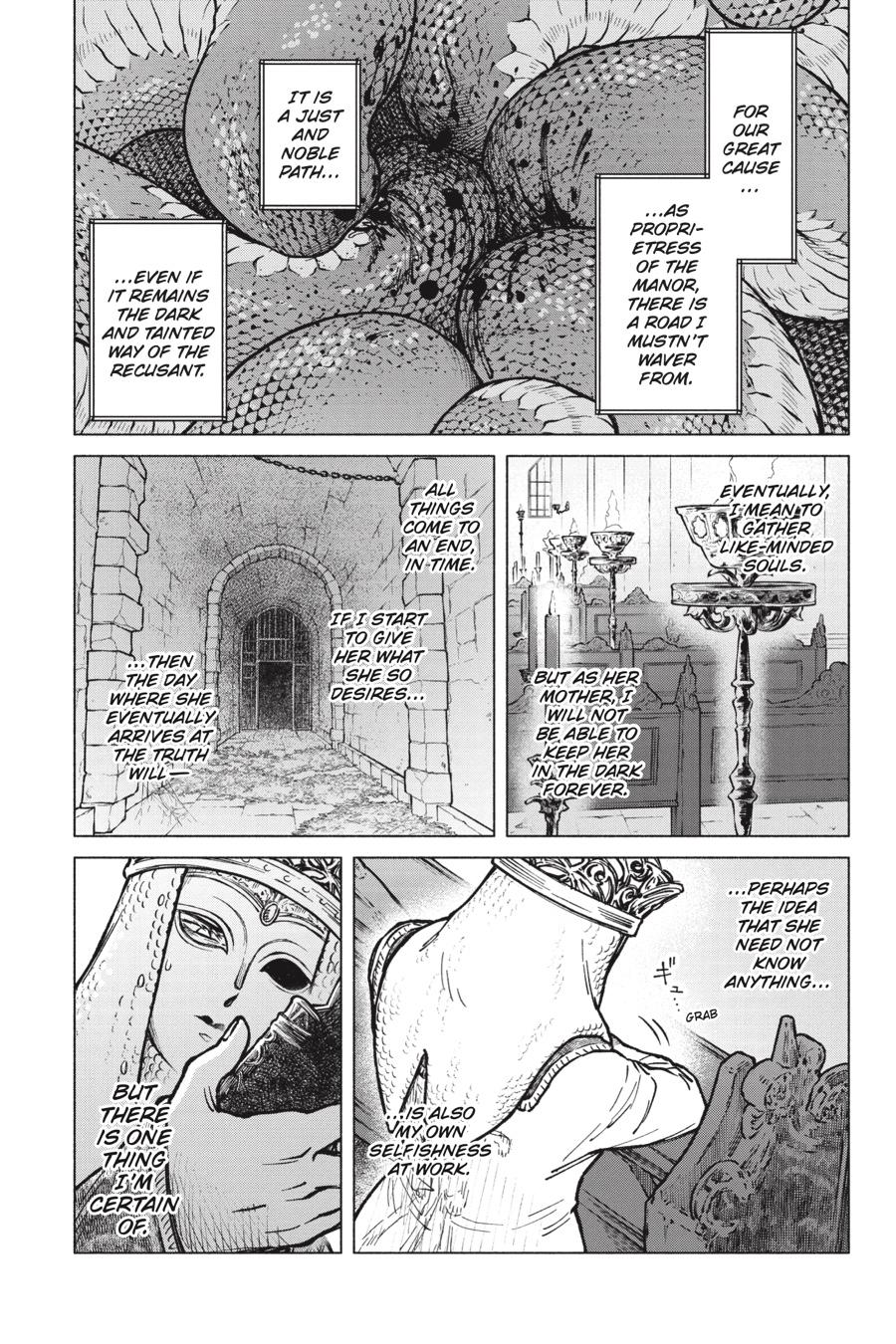 Elden Ring: Tooki Hazama no Monogatari Chap 5.3 - Next Chap 6.3