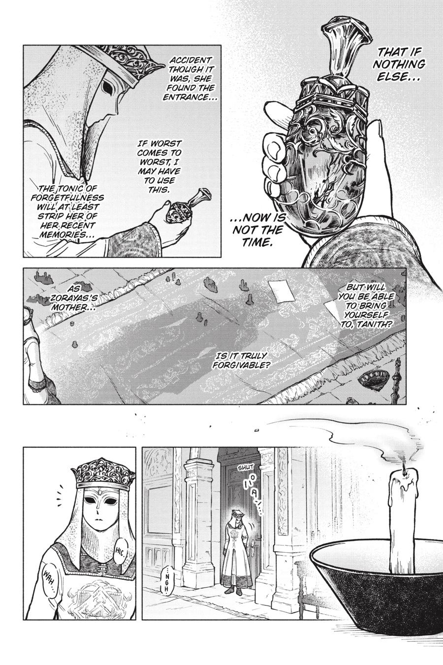 Elden Ring: Tooki Hazama no Monogatari Chap 5.3 - Next Chap 6.3