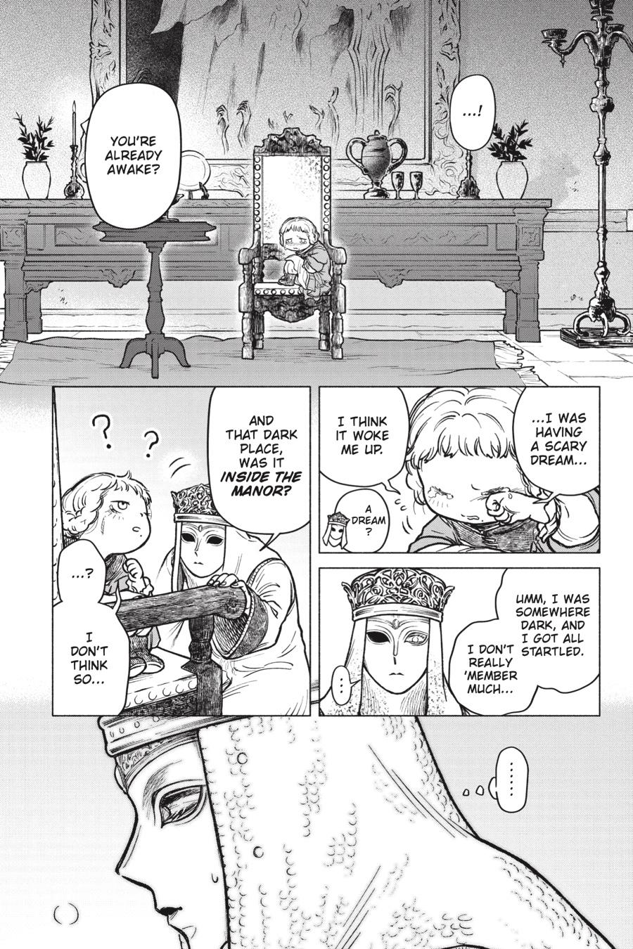 Elden Ring: Tooki Hazama no Monogatari Chap 5.3 - Next Chap 6.3