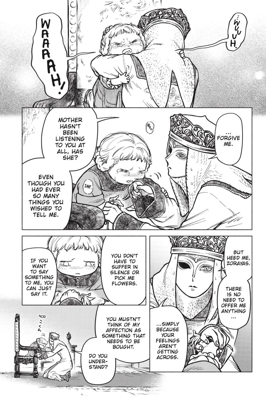 Elden Ring: Tooki Hazama no Monogatari Chap 5.3 - Next Chap 6.3