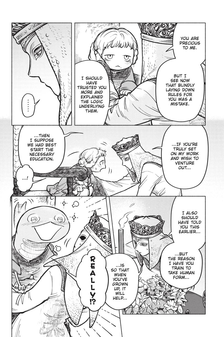 Elden Ring: Tooki Hazama no Monogatari Chap 5.3 - Next Chap 6.3