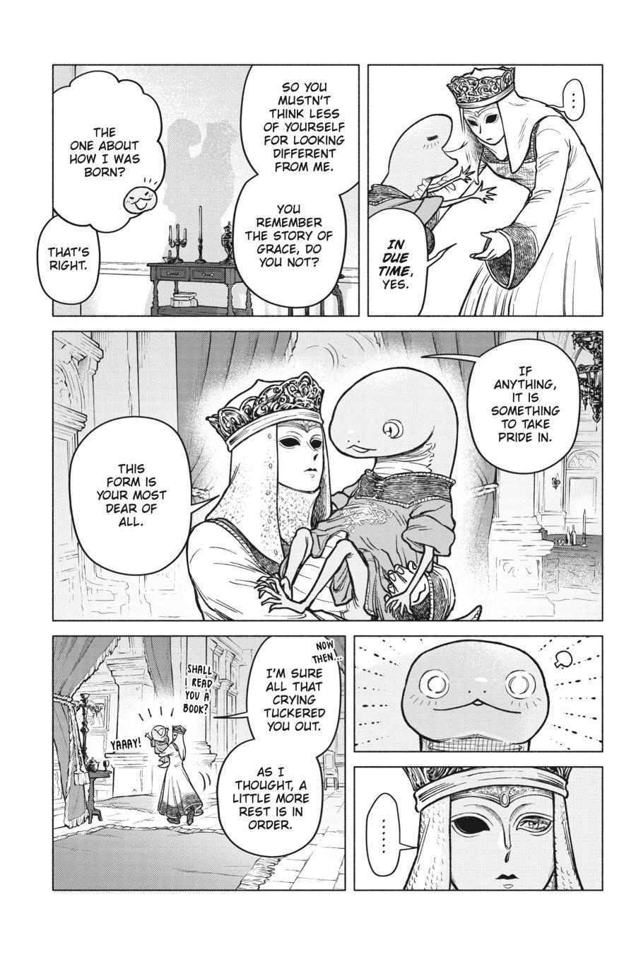 Elden Ring: Tooki Hazama no Monogatari Chap 5.3 - Next Chap 6.3