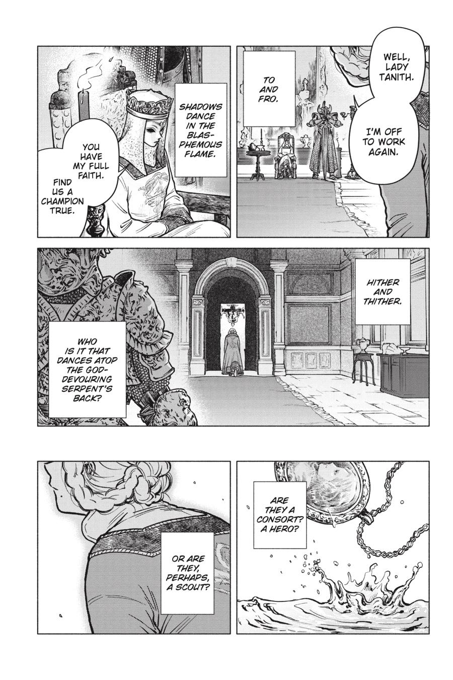 Elden Ring: Tooki Hazama no Monogatari Chap 5.3 - Next Chap 6.3