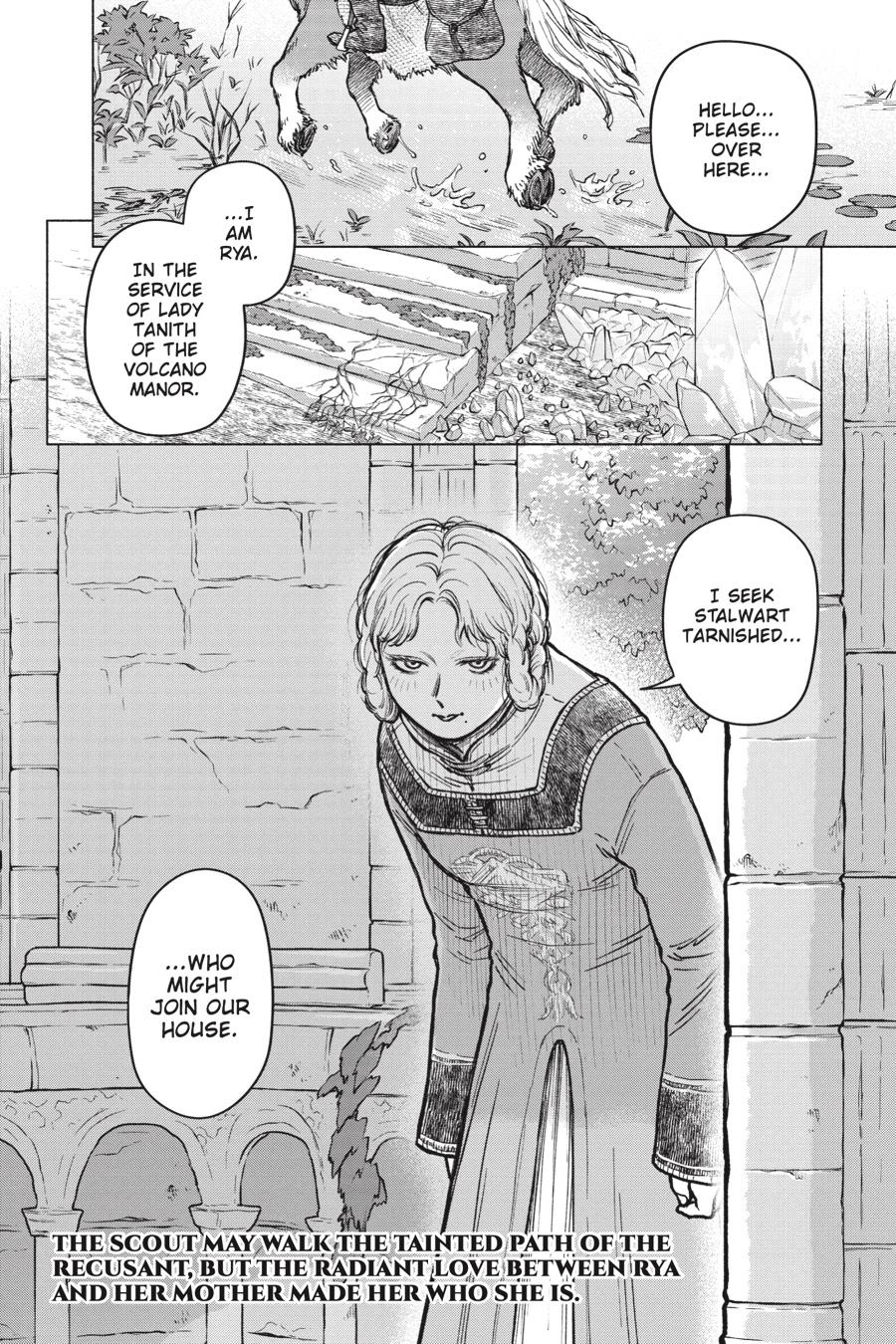 Elden Ring: Tooki Hazama no Monogatari Chap 5.3 - Next Chap 6.3