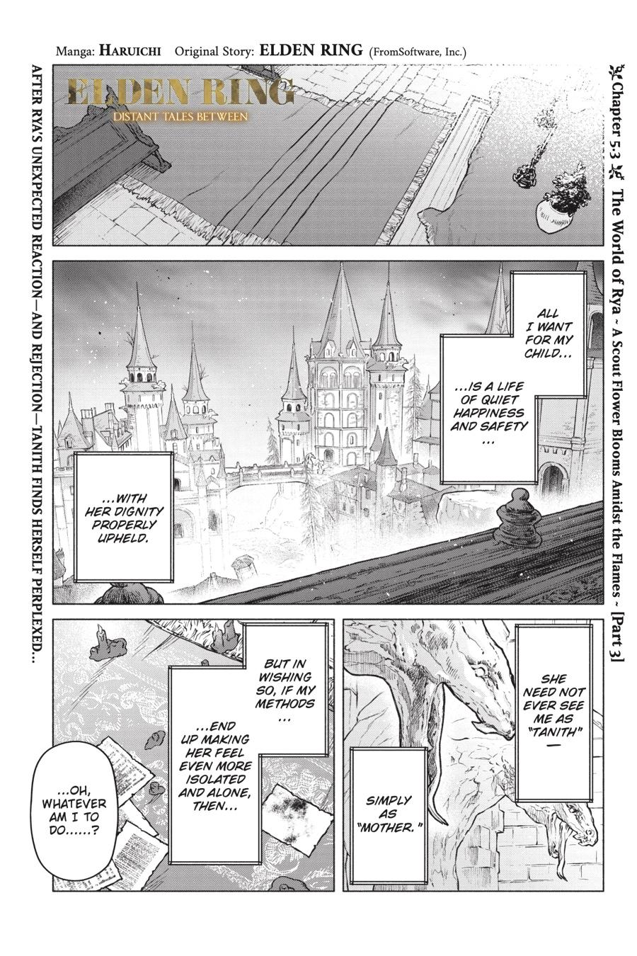Elden Ring: Tooki Hazama no Monogatari Chap 5.3 - Next Chap 6.3