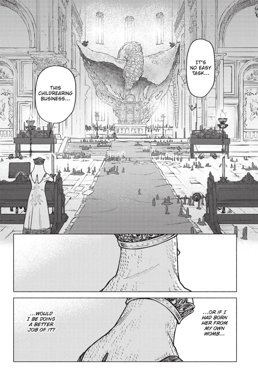 Elden Ring: Tooki Hazama no Monogatari Chap 5.3 - Next Chap 6.3