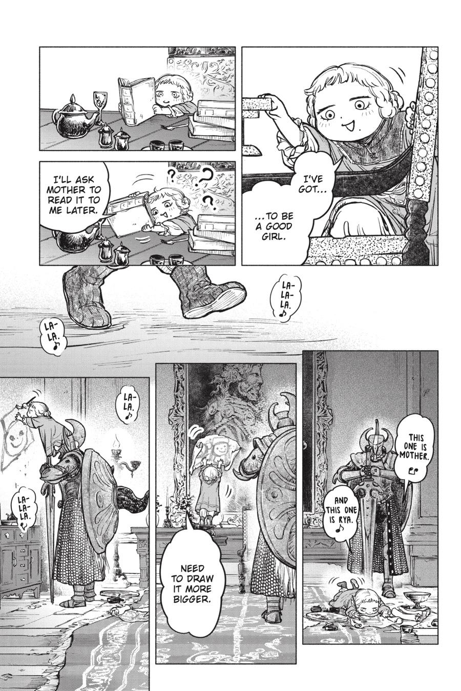 Elden Ring: Tooki Hazama no Monogatari Chap 5.1 - Next Chap 6.1