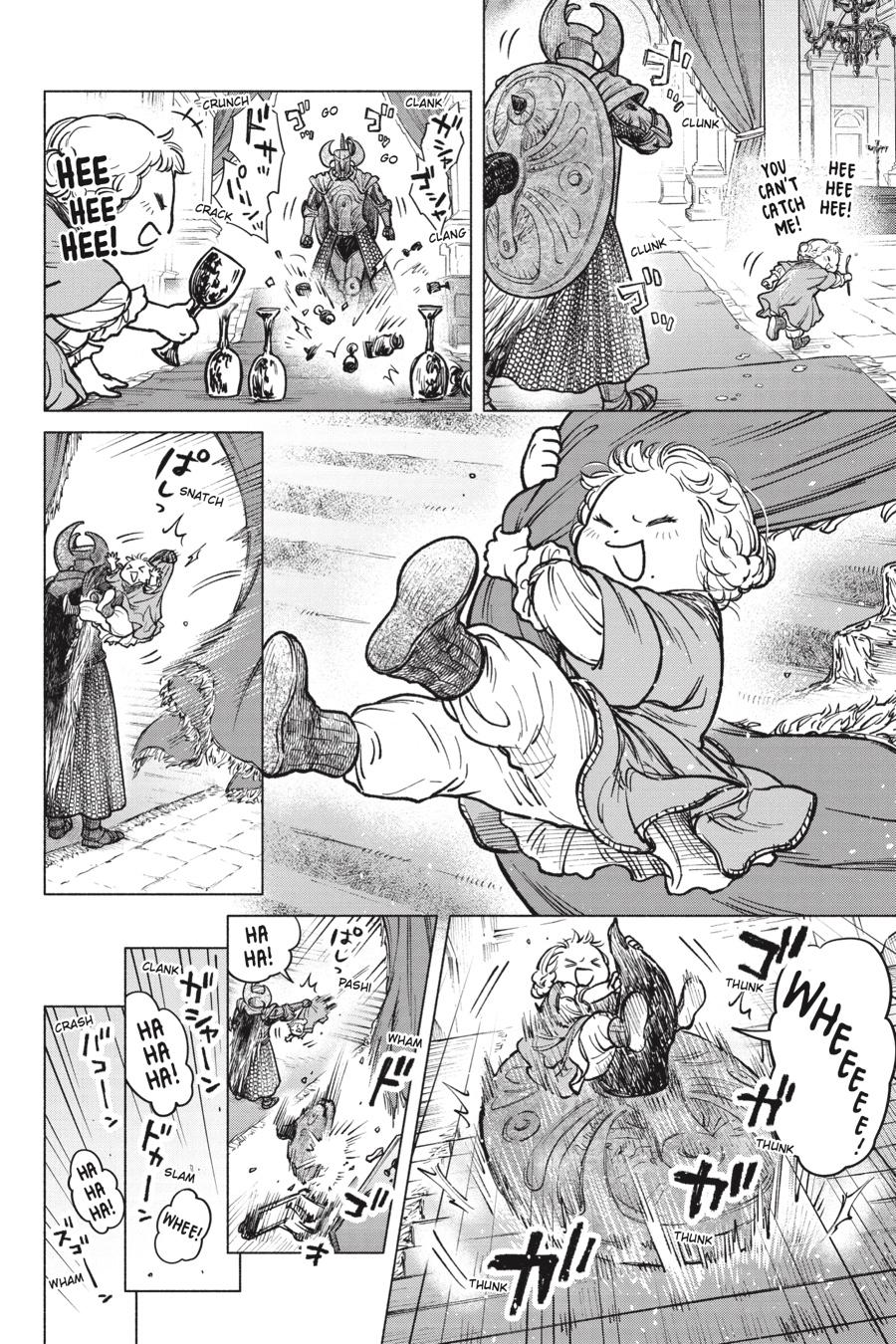 Elden Ring: Tooki Hazama no Monogatari Chap 5.1 - Next Chap 6.1