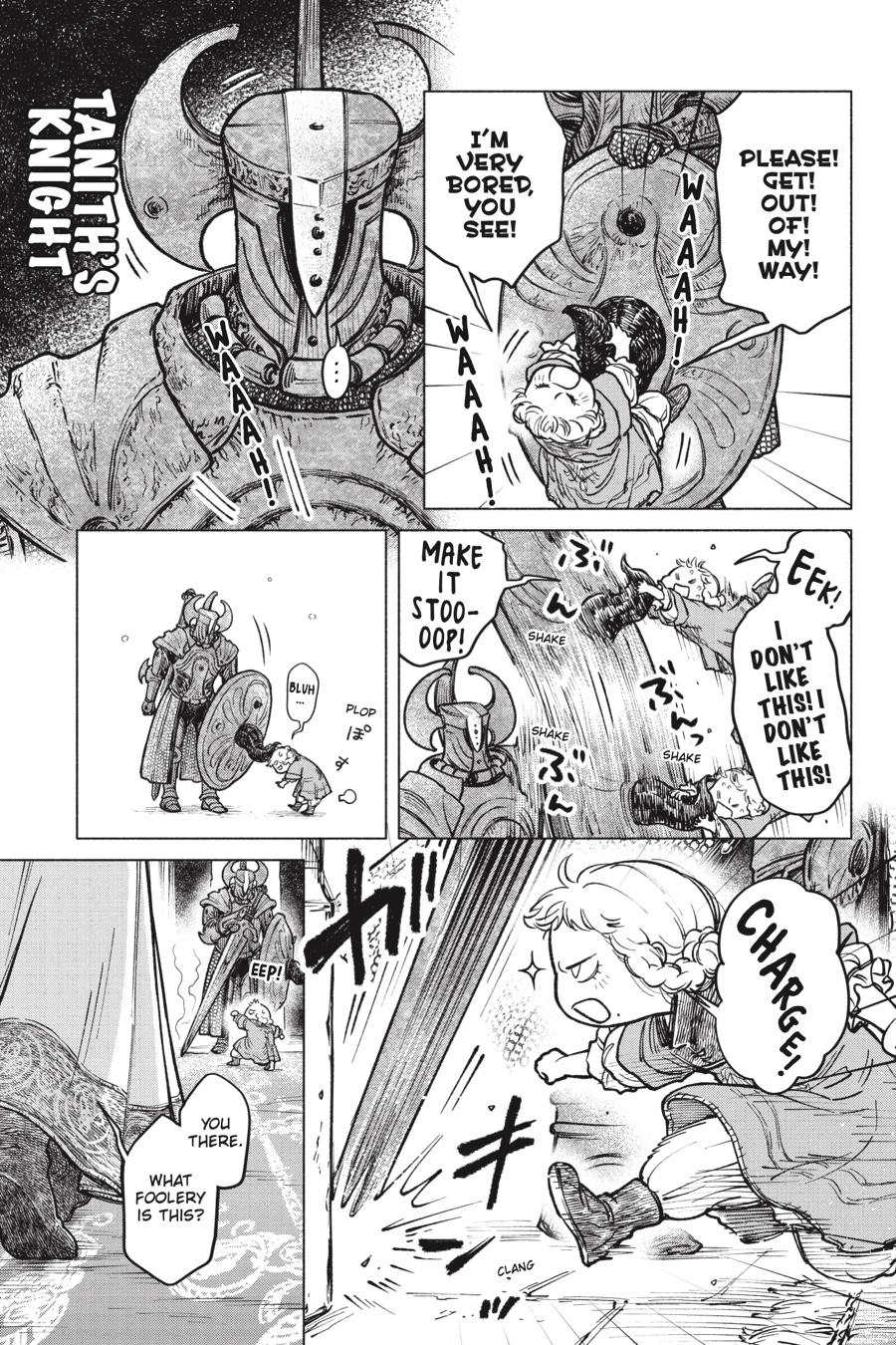 Elden Ring: Tooki Hazama no Monogatari Chap 5.1 - Next Chap 6.1