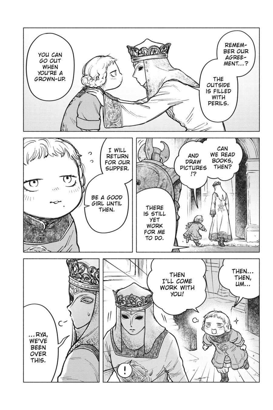 Elden Ring: Tooki Hazama no Monogatari Chap 5.1 - Next Chap 6.1