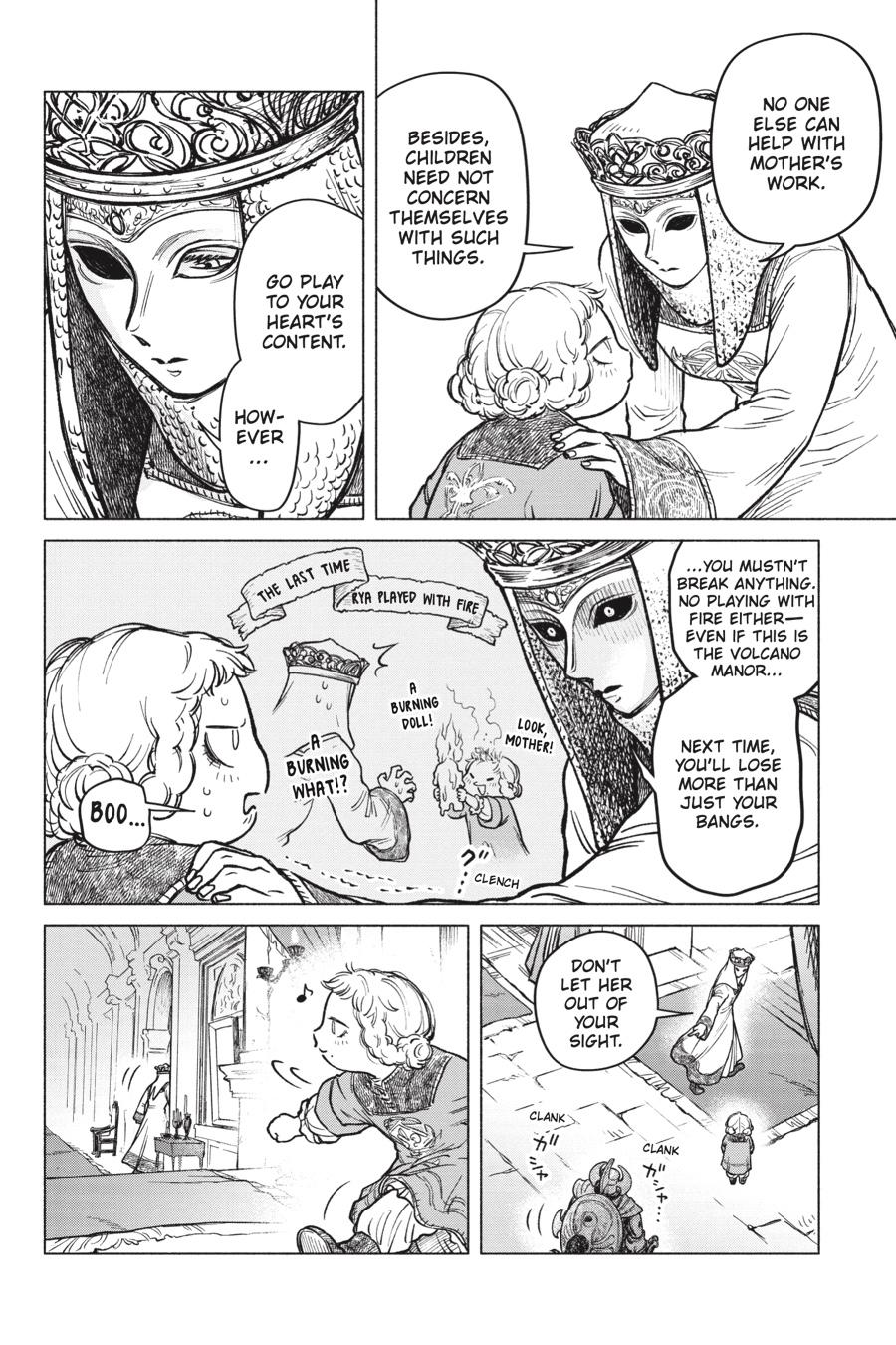 Elden Ring: Tooki Hazama no Monogatari Chap 5.1 - Next Chap 6.1