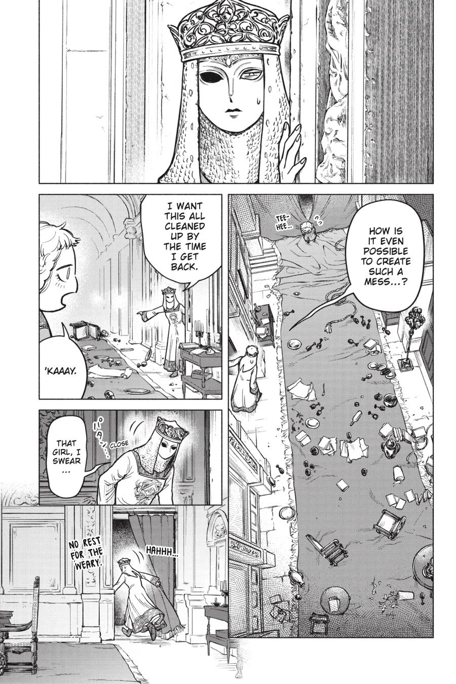 Elden Ring: Tooki Hazama no Monogatari Chap 5.1 - Next Chap 6.1