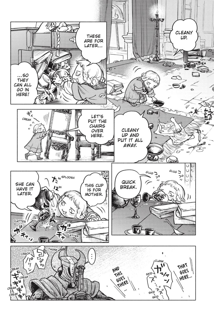 Elden Ring: Tooki Hazama no Monogatari Chap 5.1 - Next Chap 6.1