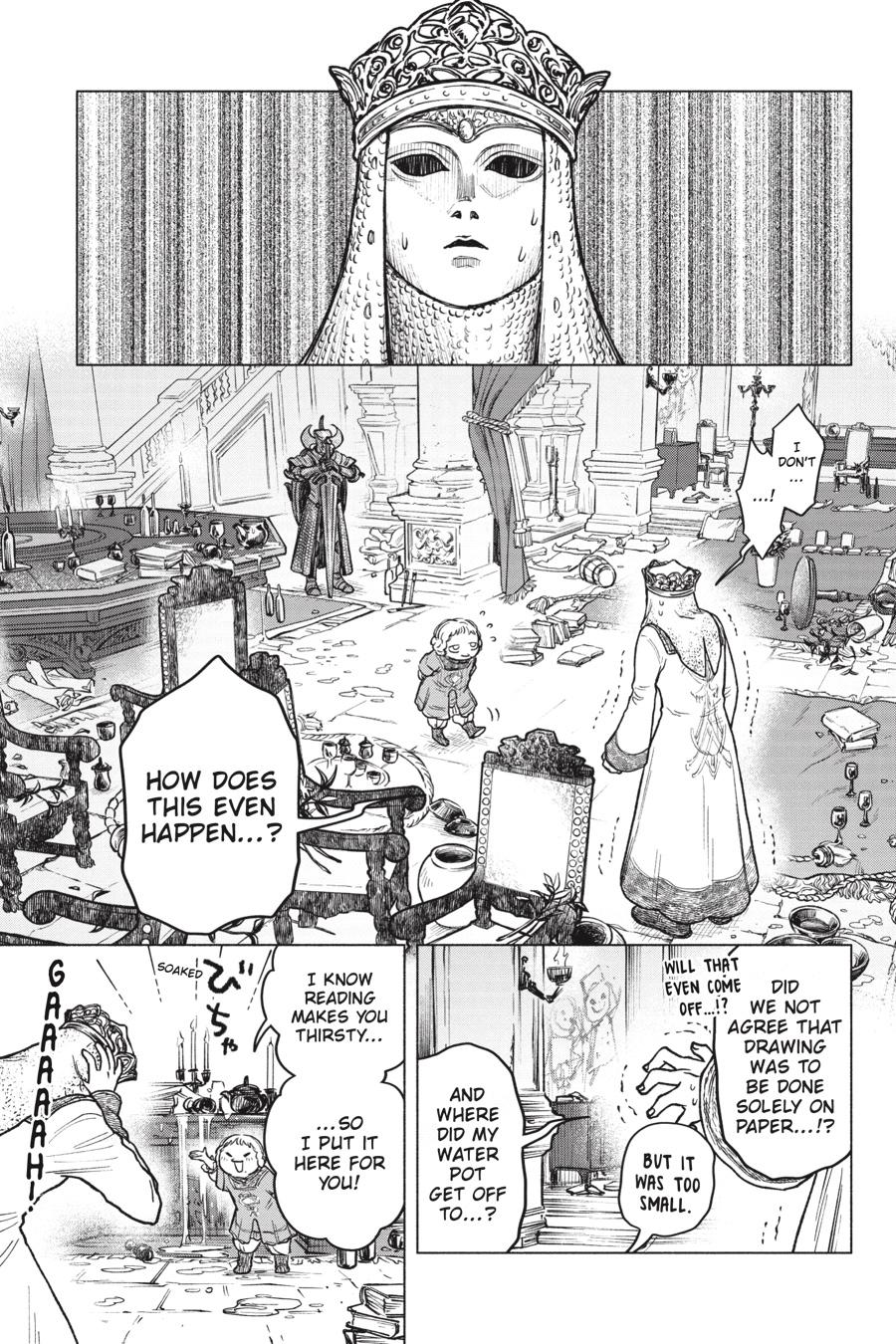 Elden Ring: Tooki Hazama no Monogatari Chap 5.1 - Next Chap 6.1