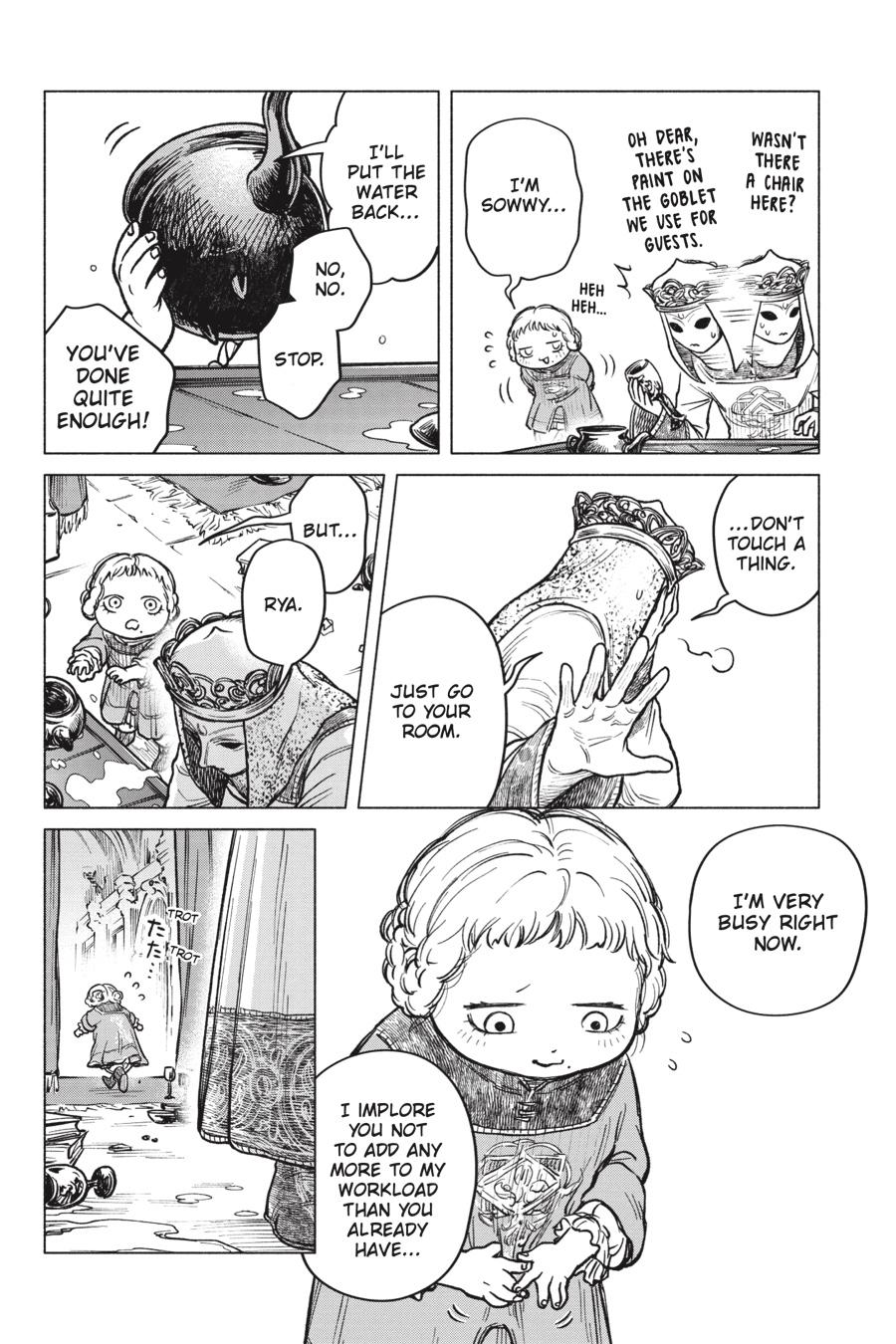 Elden Ring: Tooki Hazama no Monogatari Chap 5.1 - Next Chap 6.1