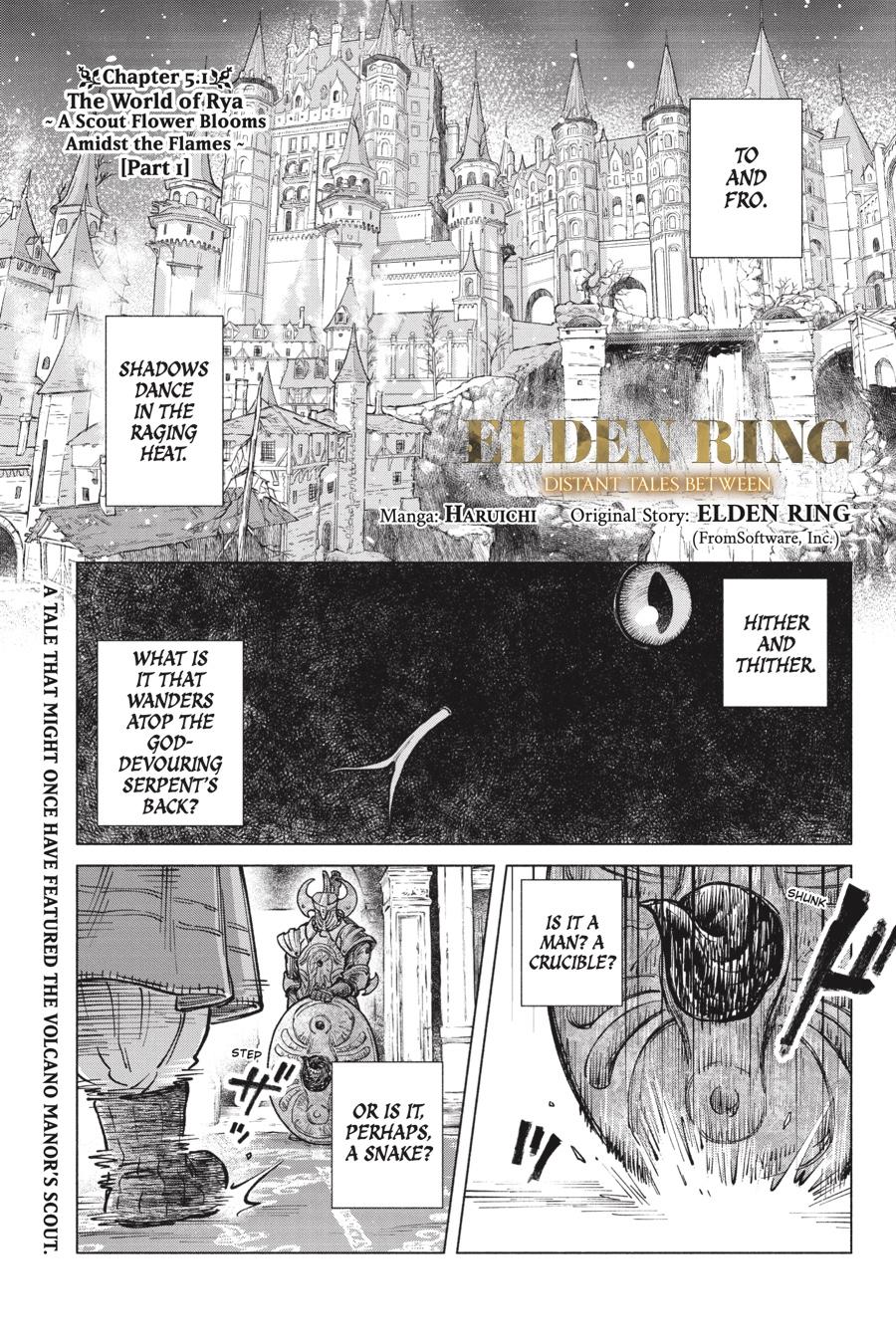 Elden Ring: Tooki Hazama no Monogatari Chap 5.1 - Next Chap 6.1