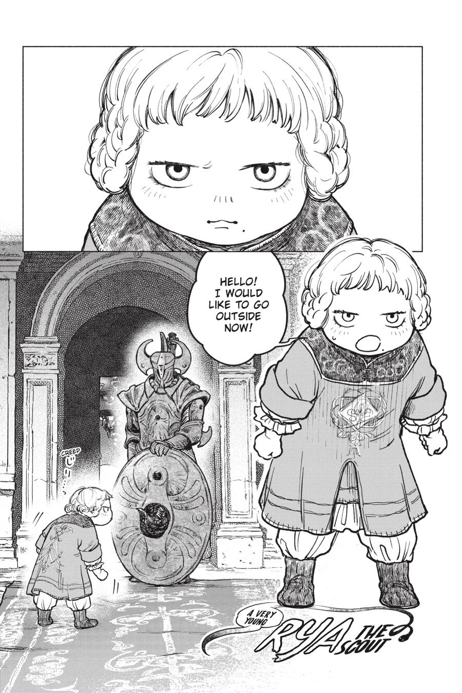 Elden Ring: Tooki Hazama no Monogatari Chap 5.1 - Next Chap 6.1