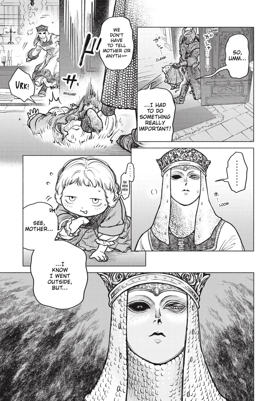 Elden Ring: Tooki Hazama no Monogatari Chap 5.2 - Next Chap 6.2