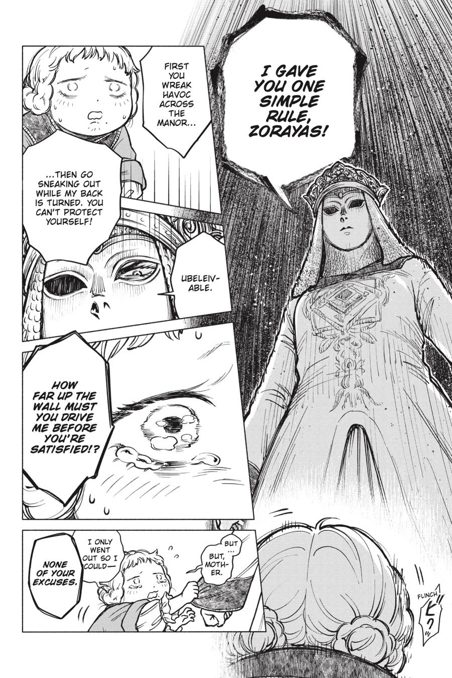 Elden Ring: Tooki Hazama no Monogatari Chap 5.2 - Next Chap 6.2