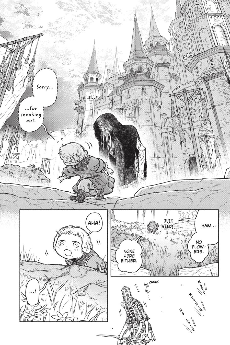 Elden Ring: Tooki Hazama no Monogatari Chap 5.2 - Next Chap 6.2