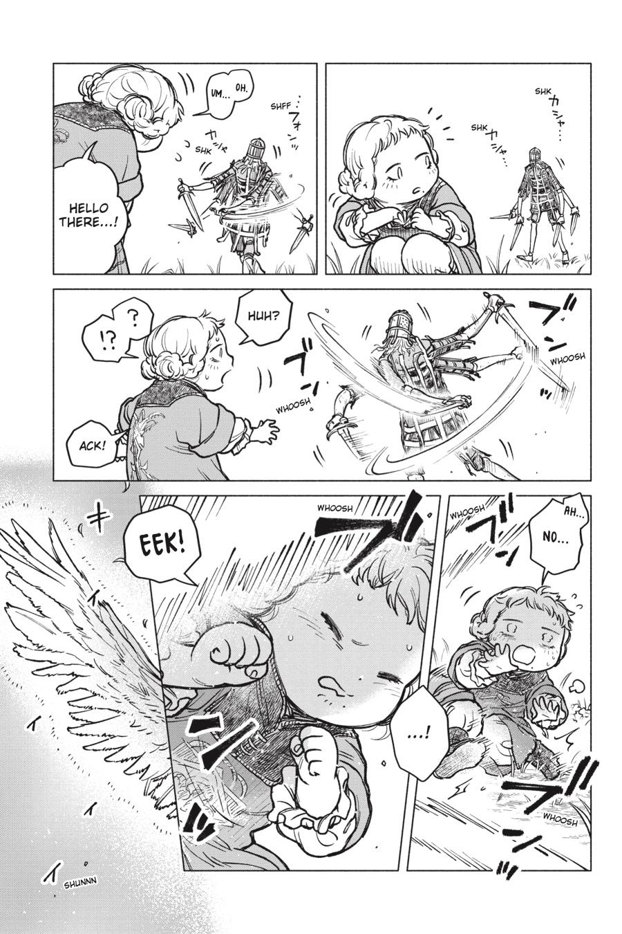 Elden Ring: Tooki Hazama no Monogatari Chap 5.2 - Next Chap 6.2