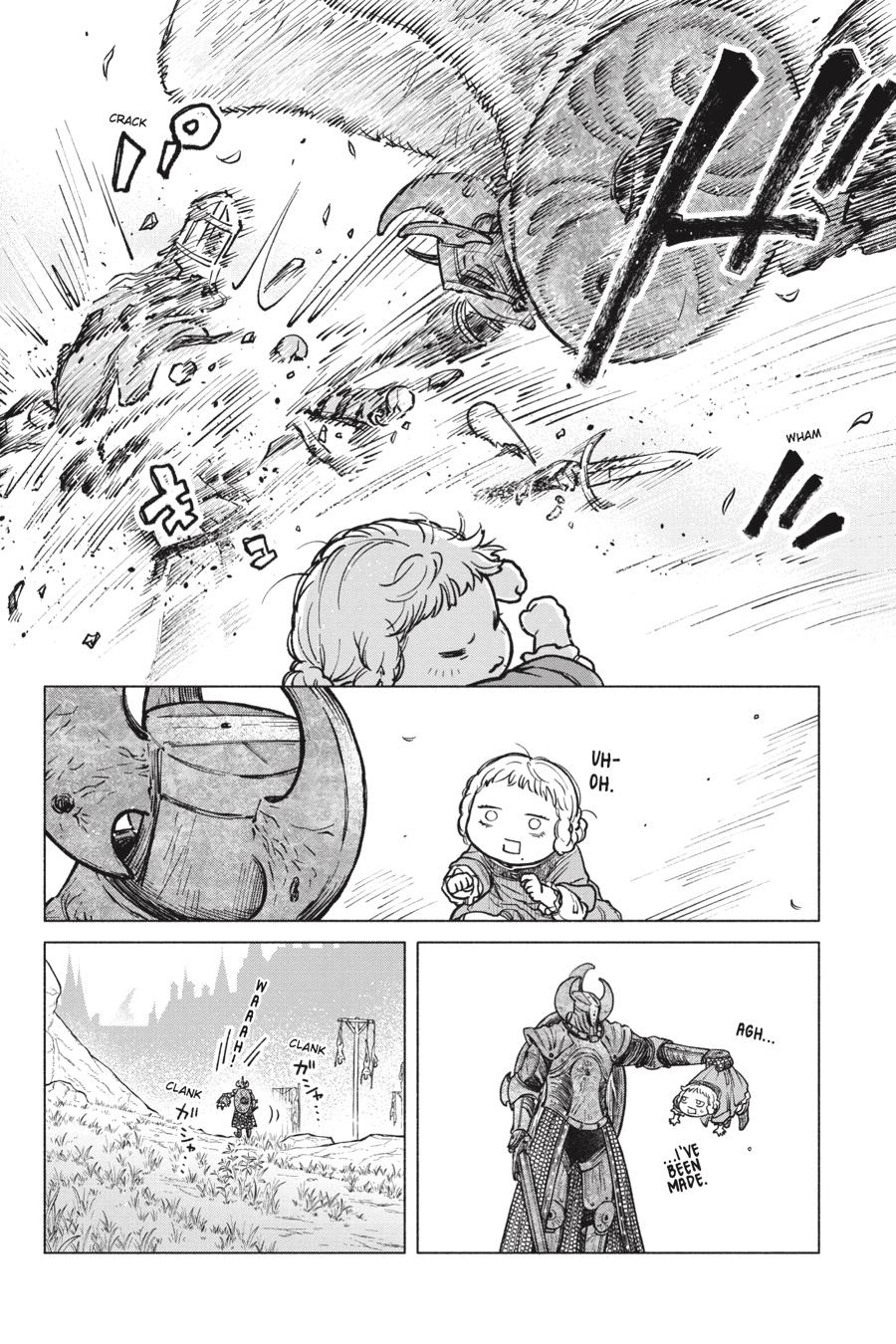 Elden Ring: Tooki Hazama no Monogatari Chap 5.2 - Next Chap 6.2