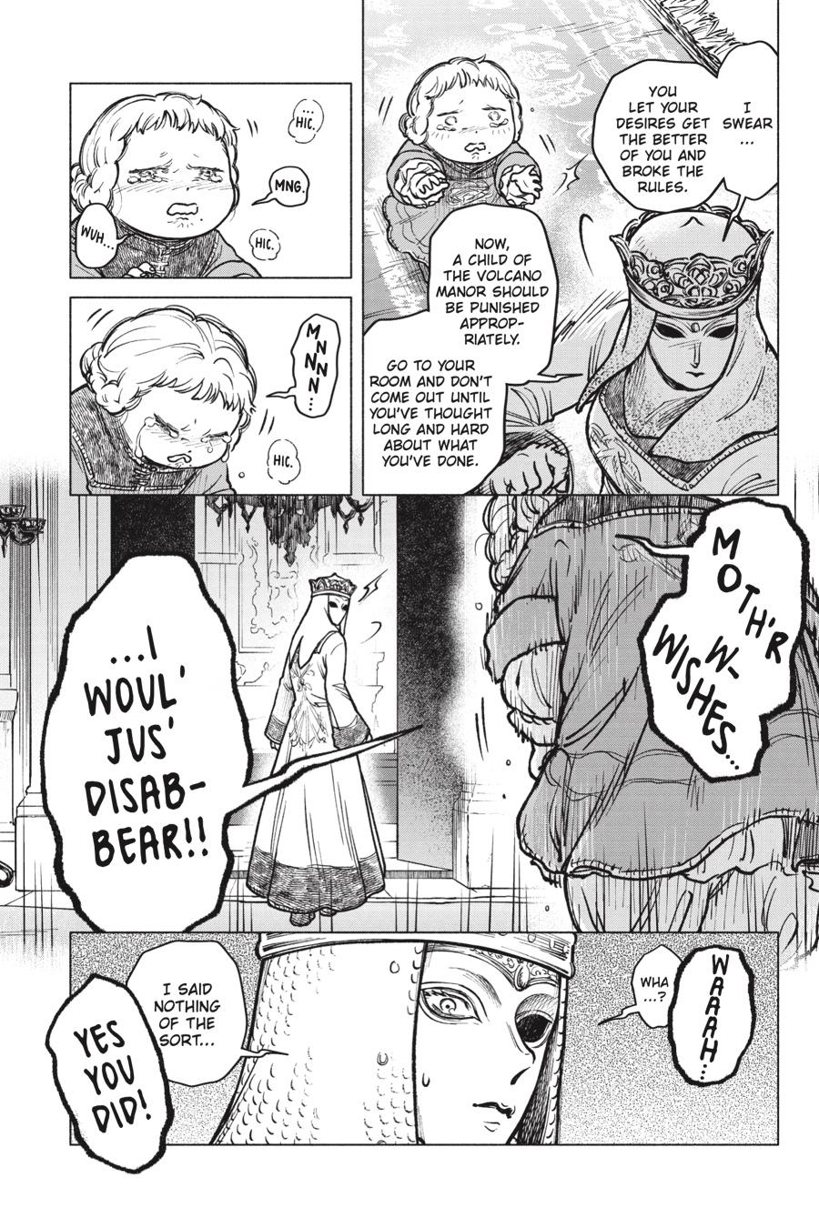 Elden Ring: Tooki Hazama no Monogatari Chap 5.2 - Next Chap 6.2