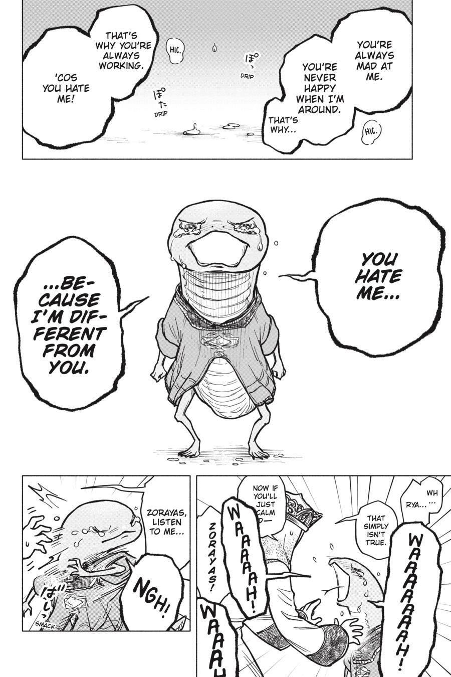 Elden Ring: Tooki Hazama no Monogatari Chap 5.2 - Next Chap 6.2
