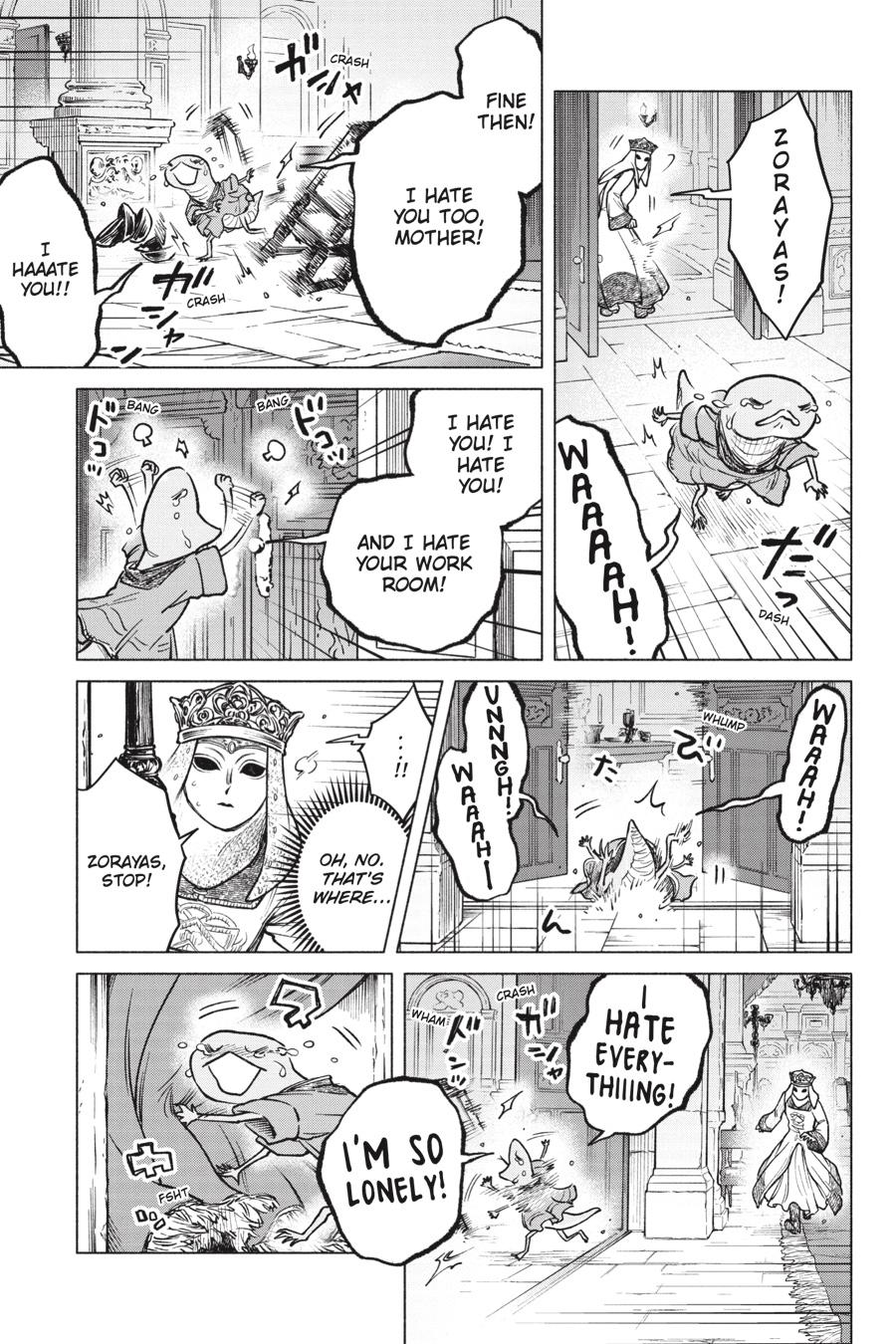 Elden Ring: Tooki Hazama no Monogatari Chap 5.2 - Next Chap 6.2