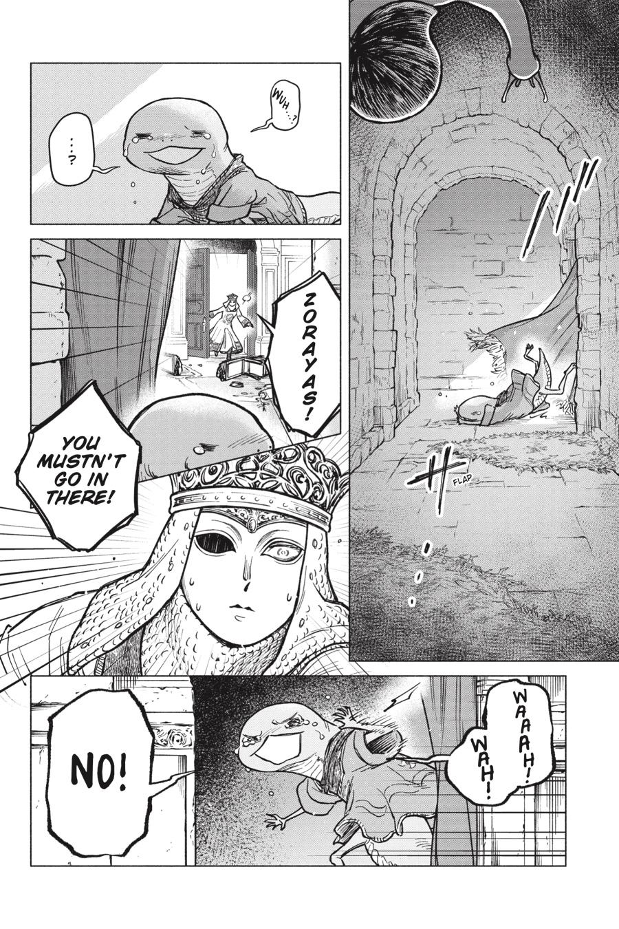 Elden Ring: Tooki Hazama no Monogatari Chap 5.2 - Next Chap 6.2