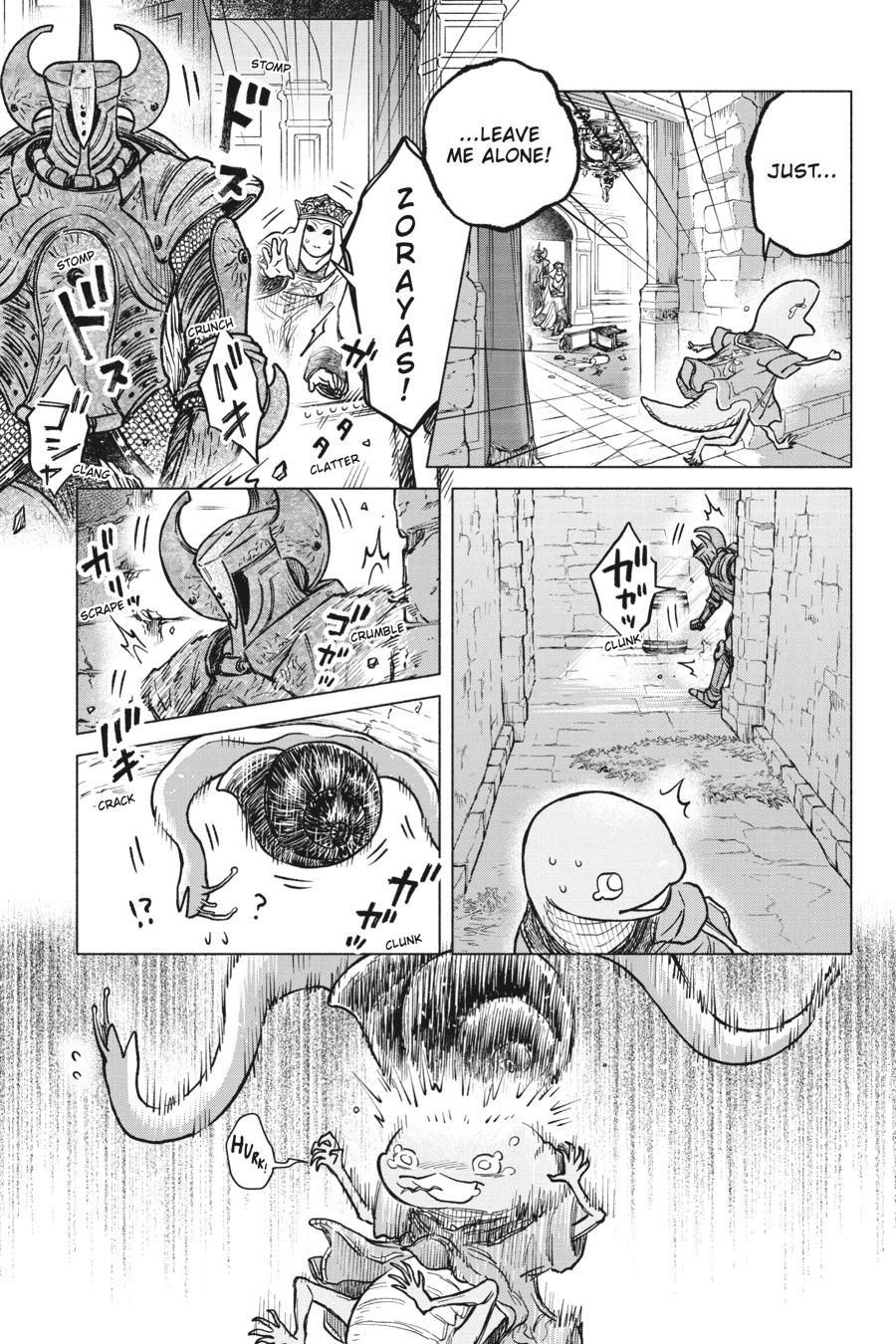 Elden Ring: Tooki Hazama no Monogatari Chap 5.2 - Next Chap 6.2