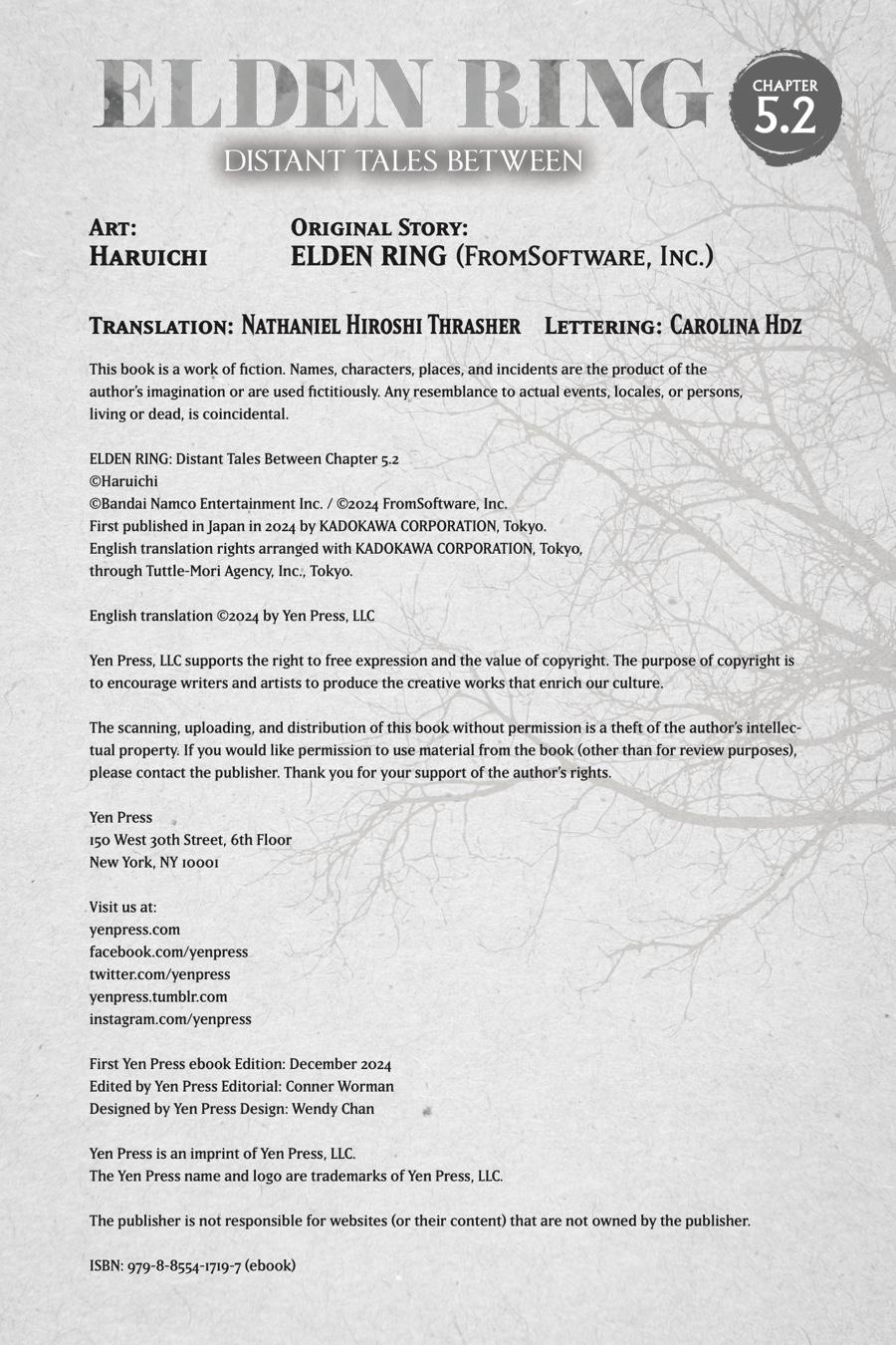 Elden Ring: Tooki Hazama no Monogatari Chap 5.2 - Next Chap 6.2