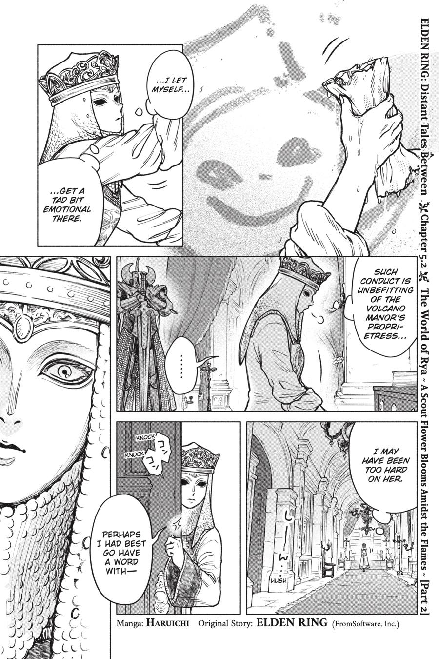 Elden Ring: Tooki Hazama no Monogatari Chap 5.2 - Next Chap 6.2