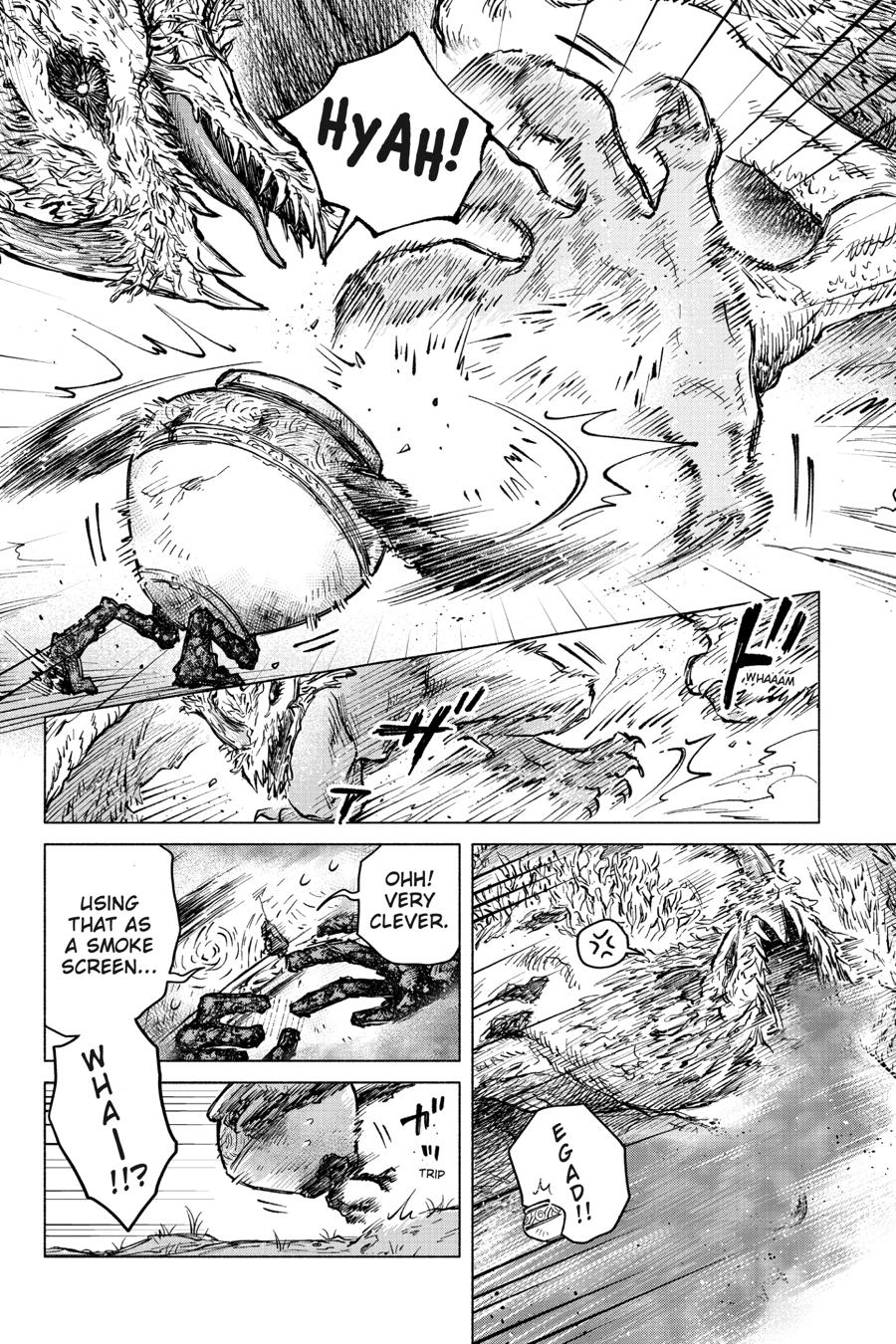 Elden Ring: Tooki Hazama no Monogatari Chap 6.1 - Next Chap 7.1