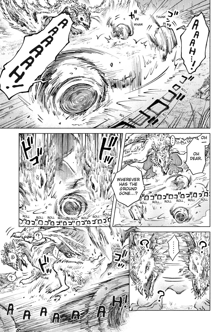 Elden Ring: Tooki Hazama no Monogatari Chap 6.1 - Next Chap 7.1