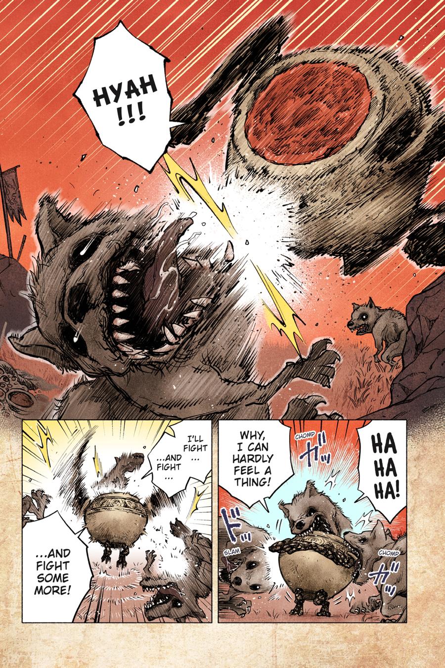 Elden Ring: Tooki Hazama no Monogatari Chap 6.1 - Next Chap 7.1