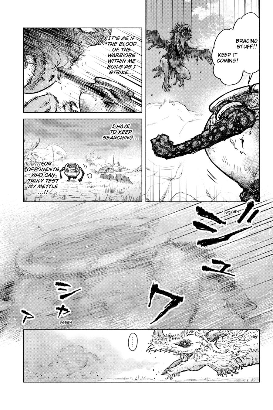 Elden Ring: Tooki Hazama no Monogatari Chap 6.1 - Next Chap 7.1