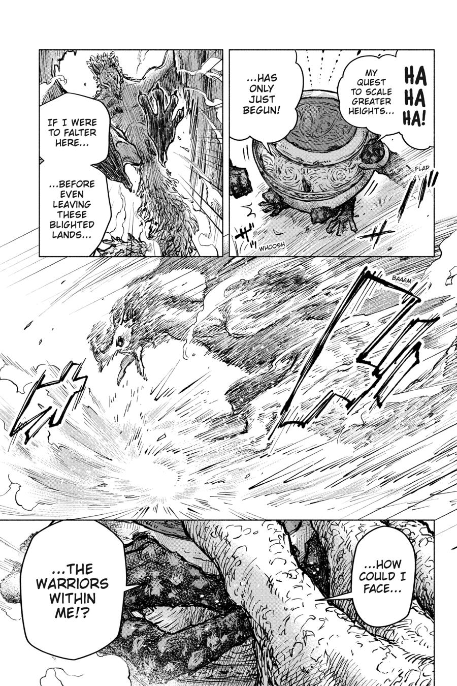 Elden Ring: Tooki Hazama no Monogatari Chap 6.1 - Next Chap 7.1