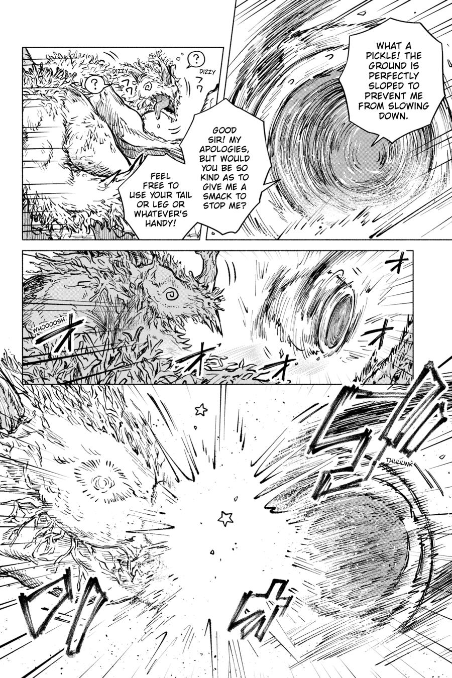 Elden Ring: Tooki Hazama no Monogatari Chap 6.1 - Next Chap 7.1