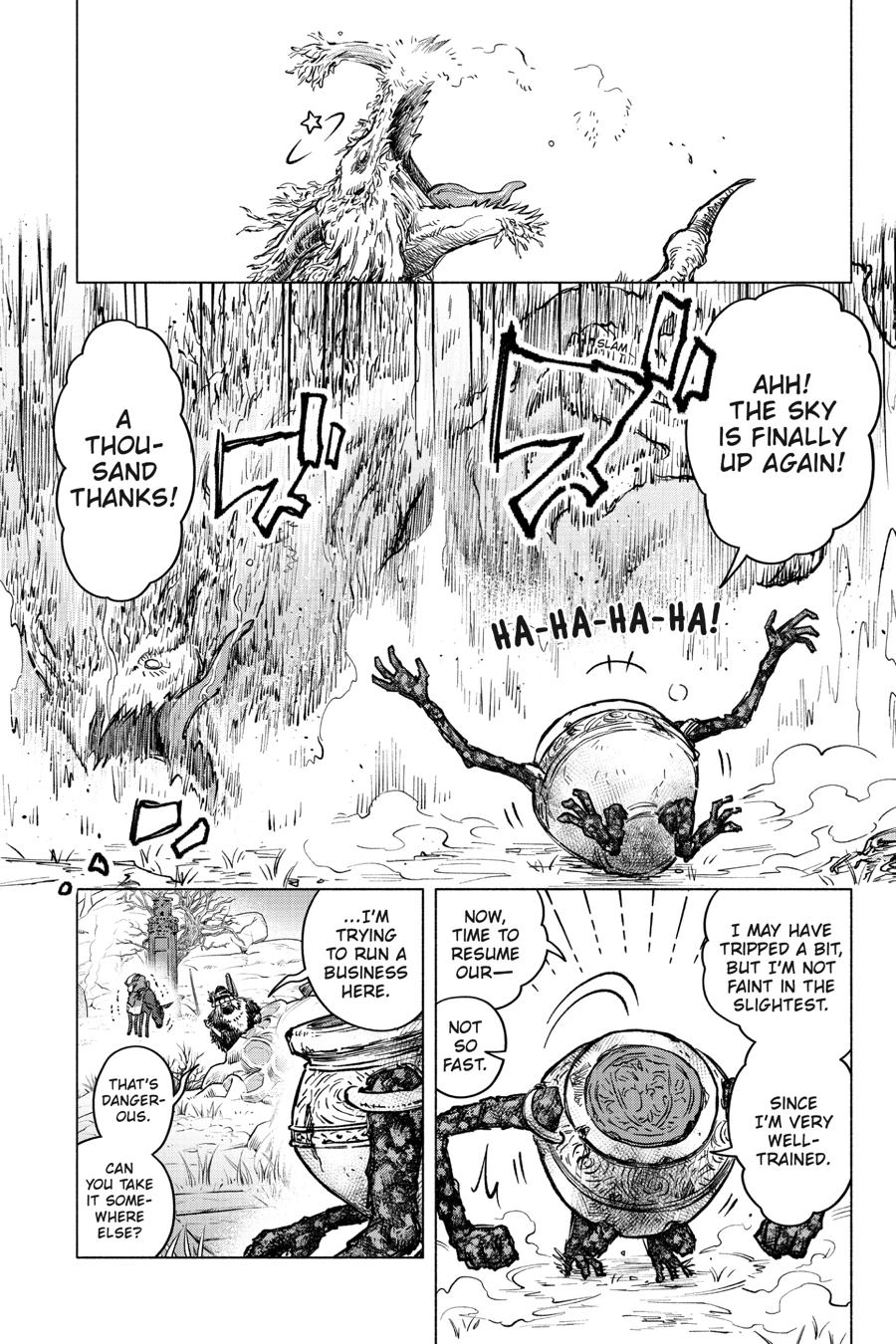 Elden Ring: Tooki Hazama no Monogatari Chap 6.1 - Next Chap 7.1